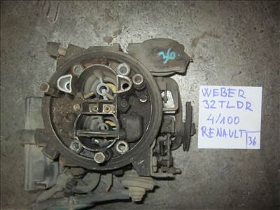 Renault R19 Weber 32 TLDR karburátor 