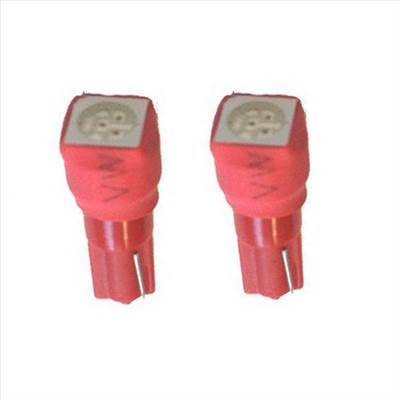 T5 piros műszerfal LED izzó SMD-T5/1/5050SMD/RED