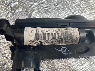 Mini Hatch R50/R53 fűtéskapcsoló  64116940861
