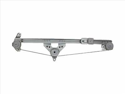 Mercedes C 1993-2000 W202 - Ablakemelő jobb hátsó,motor nélkül 5 ajtós