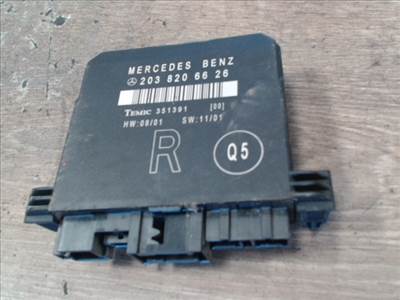 MERCEDES C (W203) 2000.06.01-2006.12.31 Központizár vezérlő elektronika
