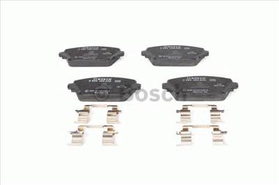BOSCH 0 986 494 629 - fékbetét NISSAN