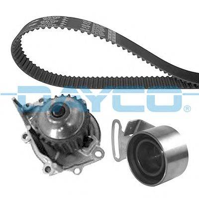 DAYCO KTBWP4970 - Vízpumpa + fogasszíj készlet LAND ROVER MG ROVER