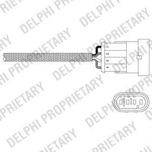 DELPHI ES20344-12B1 - lambdaszonda ALFA ROMEO FIAT LANCIA