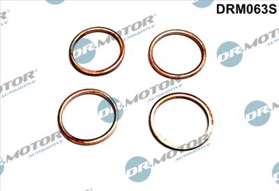 DR.MOTOR AUTOMOTIVE DRM063S - Tömítéskészlet, befecskendező fúvóka CITROËN FIAT PEUGEOT
