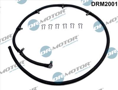 DR.MOTOR AUTOMOTIVE DRM2001 - üzemanyag túlfolyó cső BMW