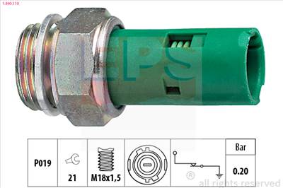 EPS 1.800.110 - olajnyomás kapcsoló MITSUBISHI RENAULT