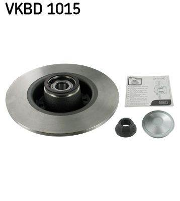 féktárcsa SKF VKBD 1015 for RENAULT, DACIA