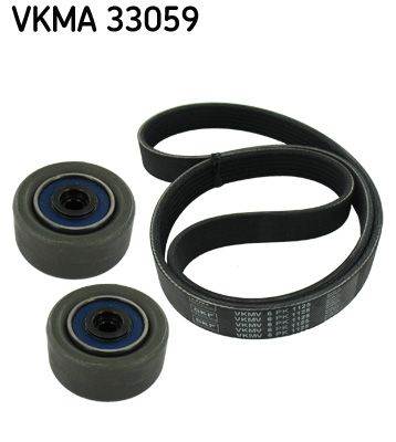 hosszbordás szíj készlet SKF VKMA 33059 for RENAULT, CITROËN, OPEL, PEUGEOT, …