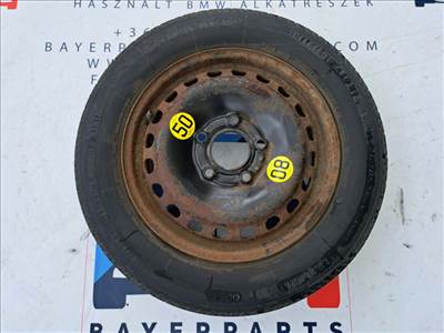 BMW E46 E36 15" mankókerék pótkerék - borzalmas állapotban