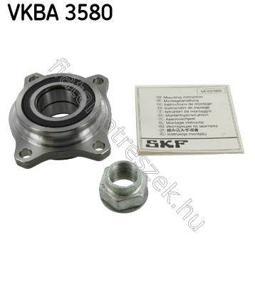 KERÉKCSAPÁGY KÉSZLET -  - VKBA 3580, VKBA3580 -  - SKF Egyéb VKBA3580