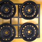 Toyota Avensis, Auris-Suzuki SX4 (5720)KFZ9683 porfestett 16" 5x114,3 lemezfelni 