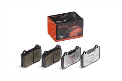 Fékbetét készlet BREMBO P 36 020X for JAGUAR, VOLVO, CITROËN, PEUGEOT, …