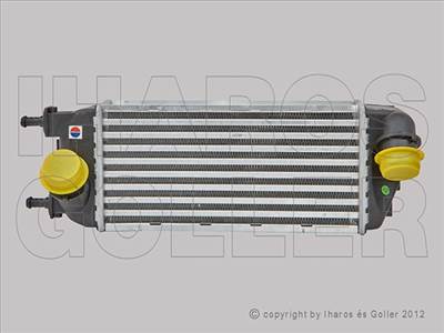 Fiat Panda 2012- - Levegőelőhűtő(Euro 5 motorhoz)