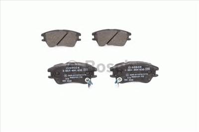BOSCH 0 986 494 630 - fékbetét HYUNDAI INOKOM