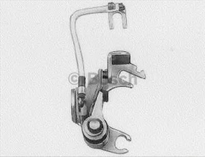 BOSCH 1 987 231 020 - érintkezőszett, gyújtáselosztó DAIHATSU ISUZU SUBARU TOYOTA