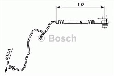 BOSCH 1 987 481 536 - fékcső SEAT SKODA VW