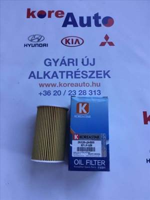 Hyundai Kia olajszűrő CRDI 263202A500-UTI