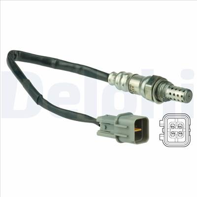 DELPHI ES20529-12B1 - lambdaszonda MITSUBISHI