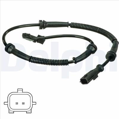 DELPHI SS20572 - kerékfordulatszám érzékelő OPEL VAUXHALL