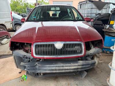 Skoda Fabia I Első Szélvédő *166963*