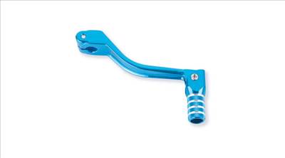 Vicma Racing aluminium váltókar - kék ( Derbi Senda EBE / EBS , Piaggio D50B )