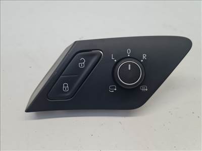Volkswagen Golf VII tükör kapcsoló központizár kapcsolóval (37272) 5g0959565ag 5g0962125a