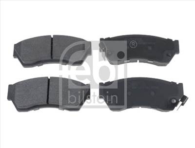 FEBI BILSTEIN 116389 - fékbetétkészlet, tárcsafék SUZUKI TATA