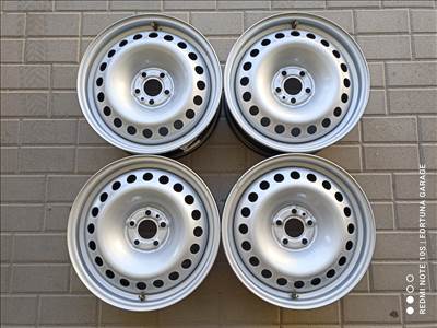 5x98 16" Fiat Doblo/Opel Combo használt lemezfelni garnitúra (727)