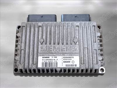 Renault Mégane II, Scénic II TA 2000 Váltó vezérlő S118058316A 8200458276