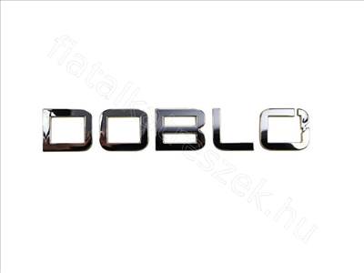 Doblo felirat  - DOBLO - 52052874, 51810416 -  - FIAT eredeti Eredeti új 52052874