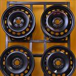 VW Golf 4-Skoda Fabia,Roomster-Seat Ibiza(5218)KFZ9680 porfestet 16" 5x100 lemezfelni 