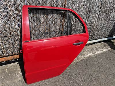 Skoda Fabia bal hátsó ajtó 6y6833055