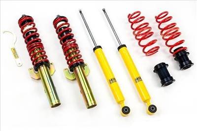MTS Technik Állítható futómű Audi A1 +Sportback A2 / SEAT Cordoba Ibiza III IV / SKODA Fabia I II +FL / VW Fox Polo IV V 99-