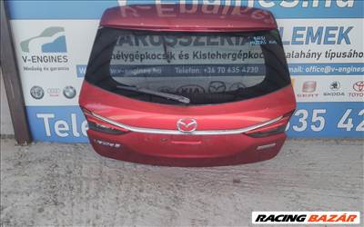 Mazda 6 (3rd gen) bontott csomagtérajtó 