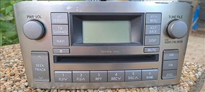 Toyota Avensis T25 GYÁRI NAVI,CD,RÁDIÓ