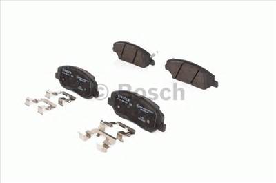BOSCH 0 986 494 631 - fékbetét HYUNDAI KIA SSANGYONG