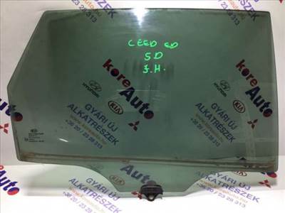 Kia Ceed ED jobb hátsó lejáró üveg 834211H030-BON