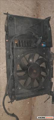 Citroën C4 II, Citroën DS4 hűtősor homlokfal klímahűtő vízhűtő hűtőventilátor 