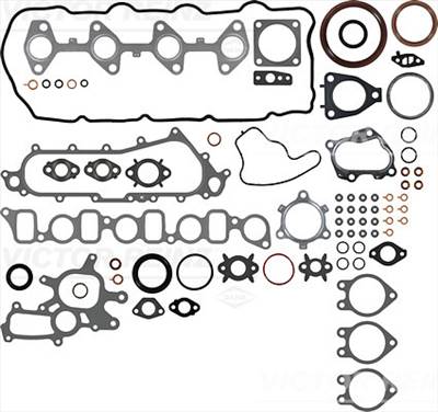 VICTOR REINZ 01-53559-01 - teljes tömítéskészlet, motor TOYOTA