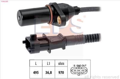 EPS 1.953.563 - főtengely jeladó HYUNDAI KIA