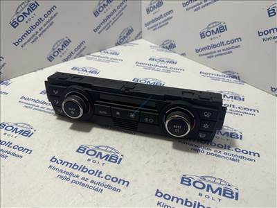 BMW E90 E91 E92 E93 gyári klíma vezérlő panel 6411 9162984