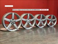 R18 5x112 Original Audi A4 S4 8K 8J ET47 OE 8K0601025CD gyári felnik 