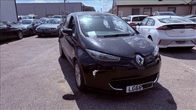 Renault Zoe 26kw akkumulátoros bontott alkatrészei