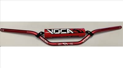 Voca Racing HQ Cross New Style 22mm-es kormány (805mm) (Piros) + kormányszivacs (Piros)