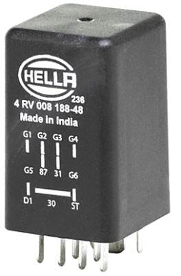 HELLA 4RV 008 188-481 - izzítás vezérlő AUDI SEAT SKODA VW