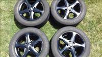  5x114.3 osztású 6,5J 16" alufelni nyári gumi Kia Hyundai Mazda Mitsubishi Suzuki Honda Toyota stb.