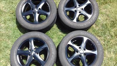  5x114.3 osztású 6,5J 16" alufelni nyári gumi Kia Hyundai Mazda Mitsubishi Suzuki Honda Toyota stb.