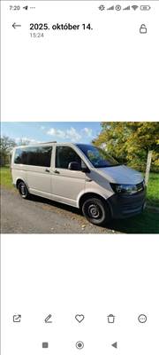 Eladó Volkswagen Transporter T6