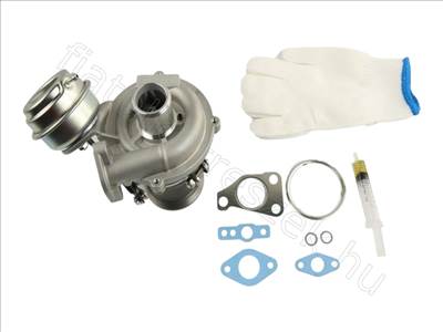 Turbófeltöltő FIAT FIORINO 07> 1.3 JTD - FIORINO, CORSA, GRANDE, 500, KA, QUBO - FT63531, 55237520 -  - Fastoriginal Utángyártott új 55237520